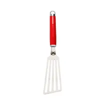 Espátula Ranurada Kitchenaid KAG024OHERE 33 CM Rojo