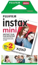 Papel Térmico Fujifilm Instax Mini (20 Unidades)