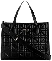 Bolsa Guess QG866522 Silvana Feminina - Black