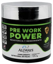 Allways Health Pre Work Power Limão - 180G