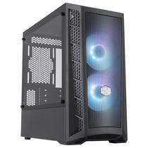 Gabinete Gamer Cooler Master Masterbox MB311L Mini Tower / 2 Cooler / Argb - Preto (MCB-B311L-KGNN-S02)