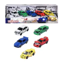 Majorette Vehiculos Set de Regalo Japan Series de 5 Piezas Plastico/Metal Multicolor