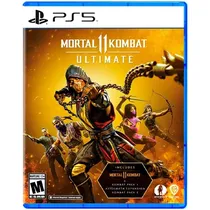 Jogo para Playstation 5 Mortal Kombat 11 Ultimate  Jogo para P...
