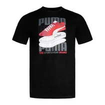 Remera Puma Graphics Sneaker Tee 679689A01