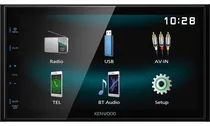 Multimídia Kenwood DMX120BT - Tela 6,8" (Universal)