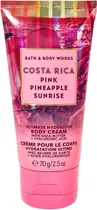 Creme Corporal Bath & Body Works Costa Rica Pink Pineapple Sunrise - 70G