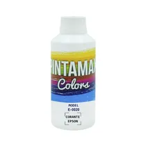 Botella de Tinta Pintamax Colors e-0020 Cian