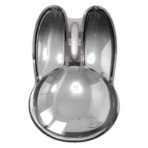 Mouse MZ 061 Galvanizado - Prata