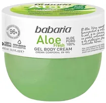 Creme Corporal Babaria Aloe Vera Fresh - 400ML