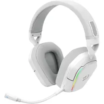 Fone de Ouvido Sem Fio Redragon H868W Mira Wireless Bluetooth/USB - White