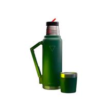 Termo Hydrate Mate 1.2L Verde Militar