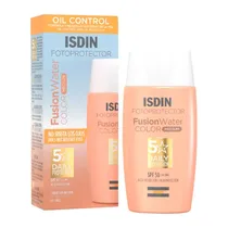 Isdin Protector Solar Facial FW Color Medium SPF50