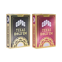 Baraja Copag Texas Hold'Em 55 Cartas Surtido 1 Pieza