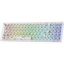 Teclado Redragon Wireless Pollux Pro K628CT-RGB-Pro (Inglês) - Transparante