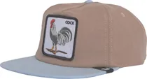 Boné Goorin Bros 101-1370 Free Range Cock Tan