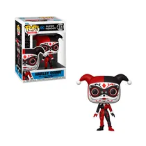 Muñeco Funko Pop Super Heroes DC Harley Quinn 413