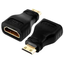 Adaptador Mini HDMI (M) A HDMI (H)  Adaptador M...