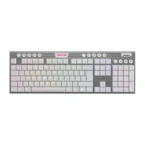 Teclado Redragon K618 Horus Switch Red Sem Fio - Cinza K618W-RGB-SP