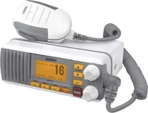 Rádio VHF Marítimo Uniden Solara DSC UM385 - Branco