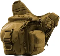 Bolsa Tática Doberman 510431 5L Khaki