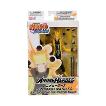 Figura Bandai Anime Heroes Naruto Shippuden Naruto Uzumaki Sage Of Six Paths Mode 36908