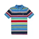 Polo Ralph Lauren Caballero Remera Cuello Polo Lisa s/M XL Azul