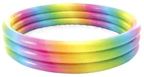 Piscina Inflavél Intex 58449NP - Rainbow (481 Litros)