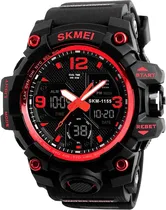 Relógio Skmei 1155 Red - Masculino