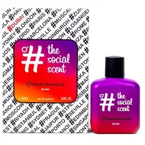 Perfume Feminino The Social Scent @Thefashionista Edp 100 ML
