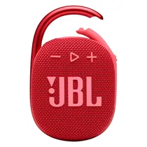 Speaker Portatil JBL Clip 4 Bluetooth - Vermelho