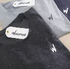 Wuarani Camiseta Fem Melage 100502 (T) M Gris