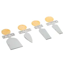 Riva Oro Juegos de Cuchillos para Quesos