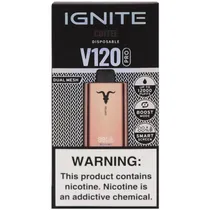 Ignite V120 Pro Rose Gold Coffee