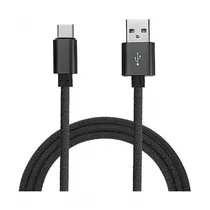 Cabo USB p/ USB-C Xiaomi SJX10ZM 1M Black