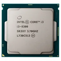 Processador OEM Intel 1151 i3 8300 3.7GHZ s/CX s/fan s/G  Processador...