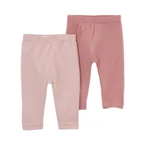 Pantalón Infantil Carter's 1Q489110 Niña 2 PZS