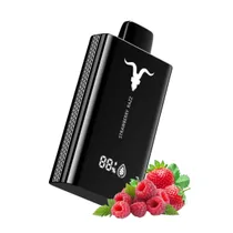 Ignite V120 Pro Black 12000 Puffs Strawberry Razz
