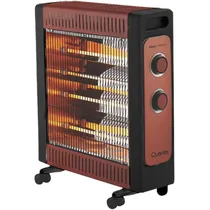 Aquecedor Elétrico Quanta Heat Master QTEEC220 2200W 110V - Red