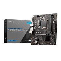 Placa Mãe 1700 MSI H610M-G Pro DDR5/HDMI/VGA/DP