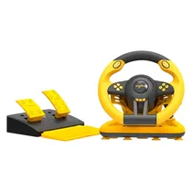 Simulador PXN V3 Pro Yelow/Black Volante c/Paddle c/Paddle Shifte R+Pedal *2  Simulador P...
