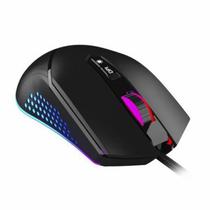 Mouse USB Satellite A-GM09 Gamer RGB - Preto