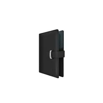 Billetera Wiwu Ambassador Passport Black