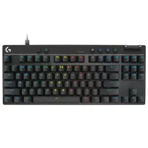 Teclado Gamer Magnetico Logitech Pro X TKL Rapid Trigger USB / Red / Ingles - Preto (920-013131)