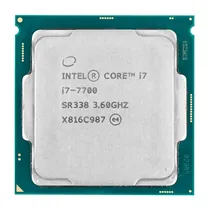 Processador Intel Core i7 7700 Socket LGA 1151 / 3.6GHZ / 8MB (OEM)