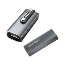 Adaptador Essager ES-OTG15 USB-A A MAGSAFE3 Gris