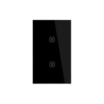 Homie Interruptor Tactil Smart HSS02TR-BLK Zigbee Bivolt Negro