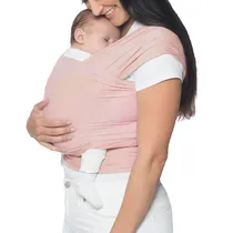 Canguru Wrap para Bebê Ergobaby Wla-Blush - Rosa