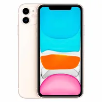 Apple iPhone 11 A2221 LZ 64GB 4GB Ram Tela 6.1" - Branco (Caixa Slim Danificada)