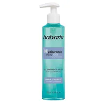 Gel Limpiador Facial Babaria Ácido HialurÔnico 200ML