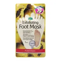 Media para Pés Purederm Esfoliante Tamanho Grande